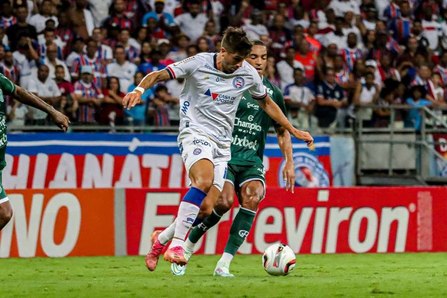 Bahia ficou no empate com o Guarani na Fonte Nova