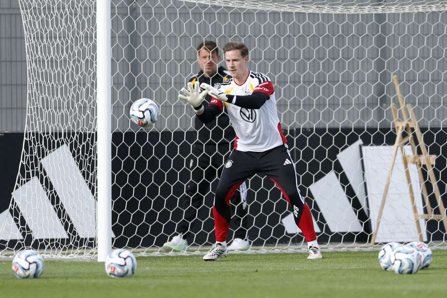Ter Stegen hat noch Steigerungspotenzial