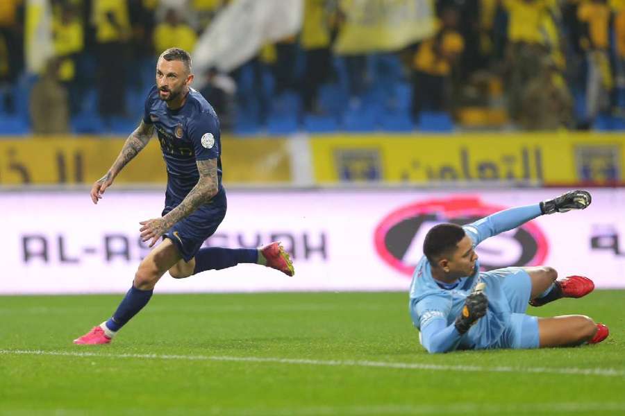 Brozovic começou a reação do Al-Nassr