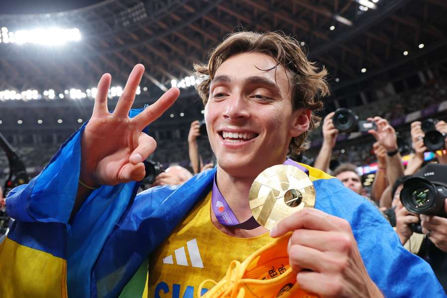 Duplantis za svou kariéru posunul hranici světového rekordu už počtrnácté.
