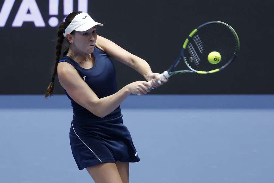 Dominika Šalková v Rouenu postoupila do osmifinále.