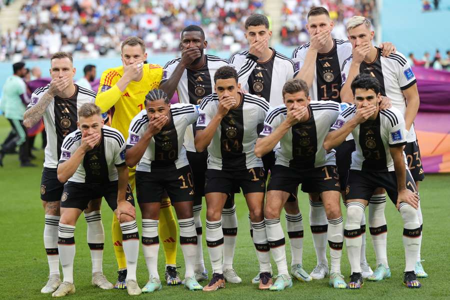 Niemcy rzucają wyzwanie FIFA