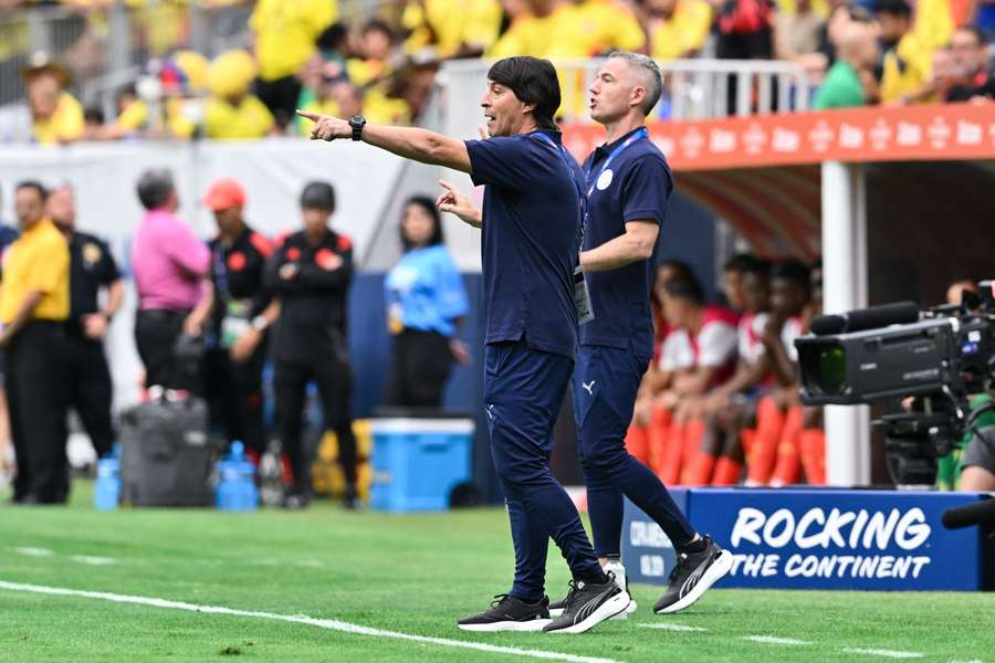 Paraguay lost all three group games at Copa América