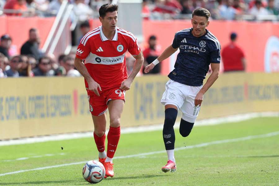 Skromny wkład Lewandowskiego, za to wielki powrót Chicago Fire w MLS