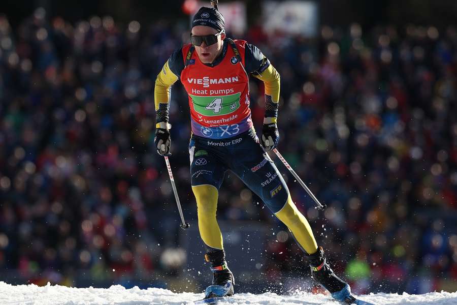 Sebastian Samuelsson trop fort aujourd'hui.
