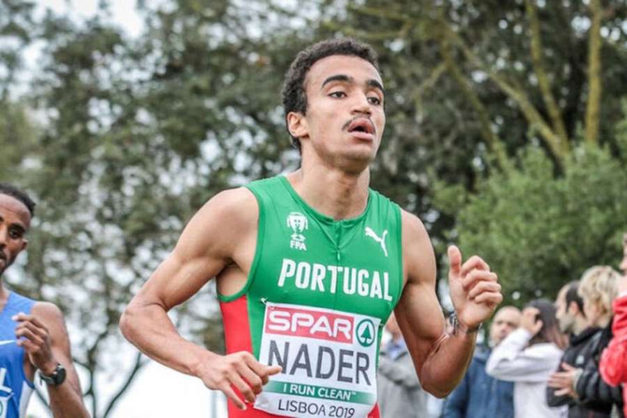 Isaac Nader é treinado por Rui Silva