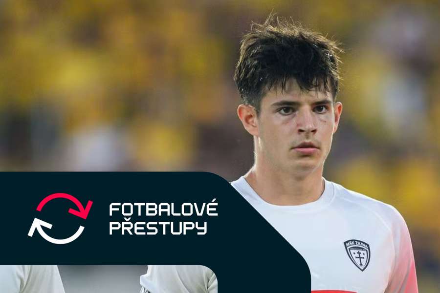 Nadějný obránce Tobiáš Pališčák v dresu Žiliny. Nadějný obránce Tobiáš Pališčák v dresu Žiliny.