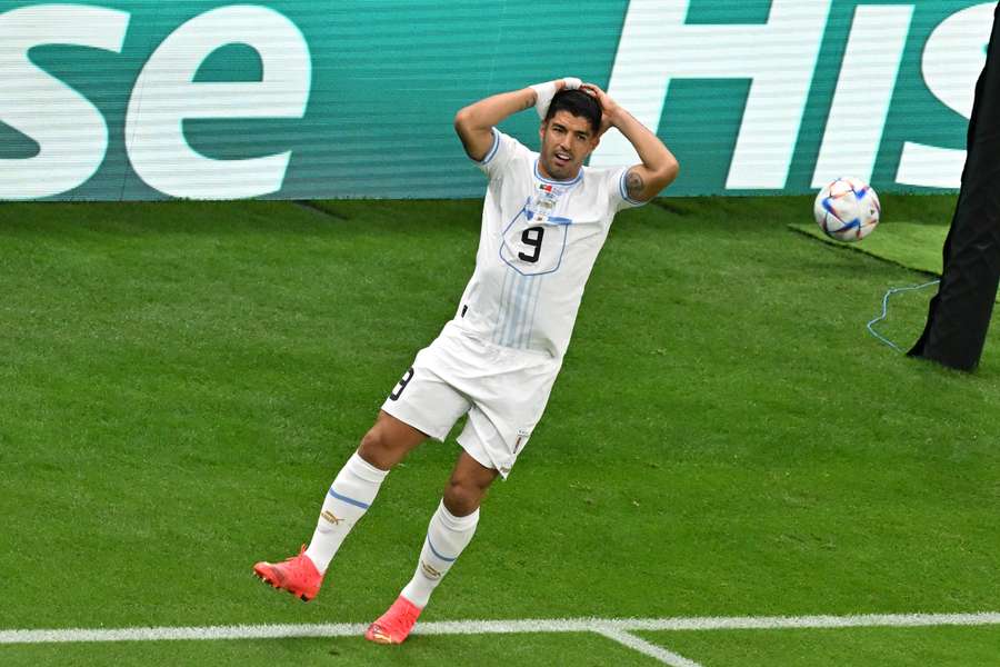 Uruguai ainda não marcou qualquer golo no Mundial-2022