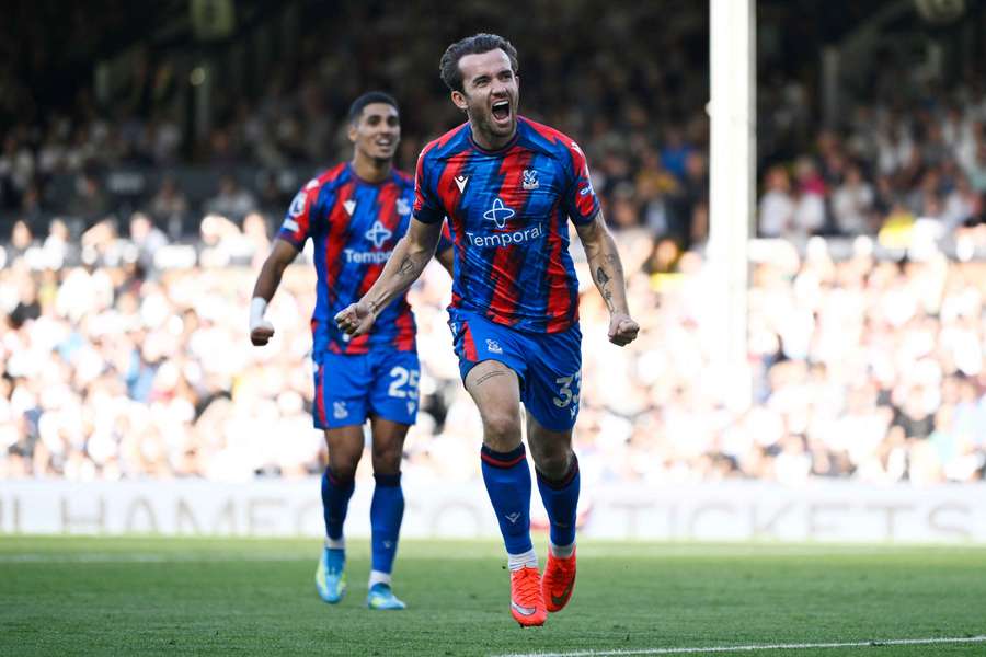 Chilwell célébrant le but victorieux ce samedi. Chilwell célébrant le but victorieux ce samedi.