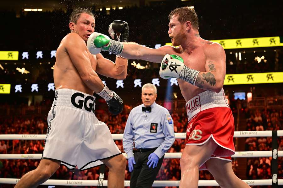 Alvarez and Golovkin concluded their rivalry on Saturday night in Las Vegas