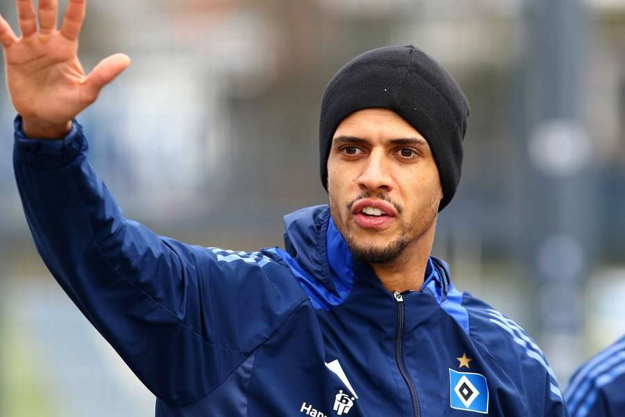 Robert Glatzel ist wieder im Training.