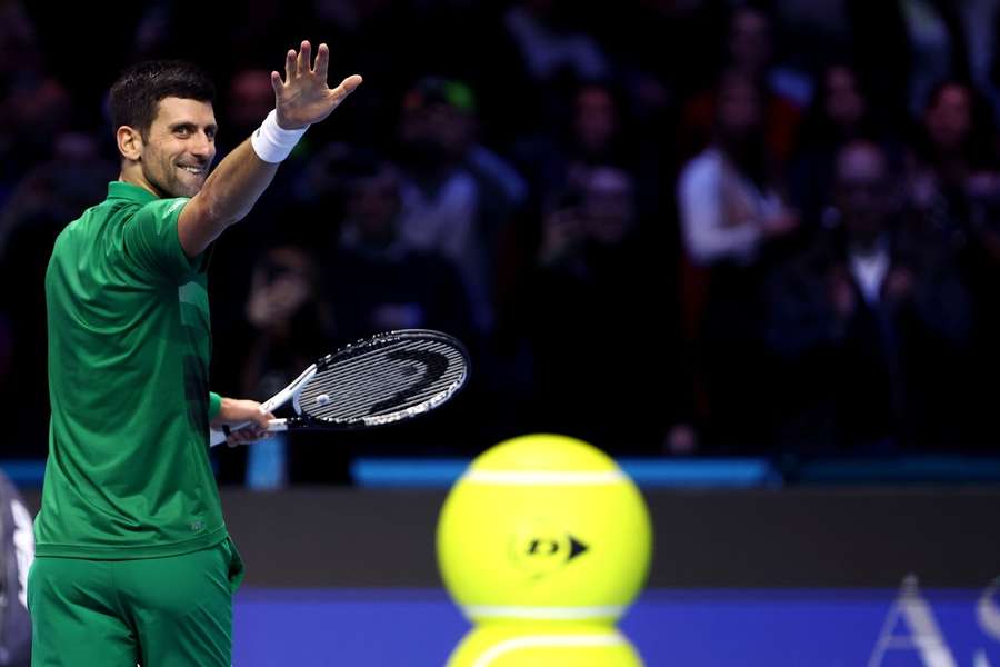 Novak Djokovic med fremragende statistik mod aftenens norske finale-modstander