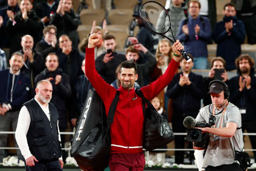 Novak Djokovic has won the French Open three times