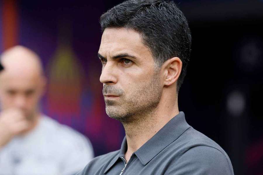 Arsenal boss Mikel Arteta. Arsenal boss Mikel Arteta.
