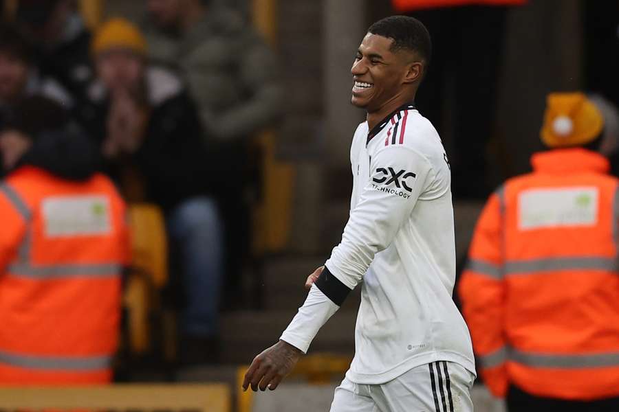 Marcus Rashford peut sourire, il a finalement passé un très bel après-midi.