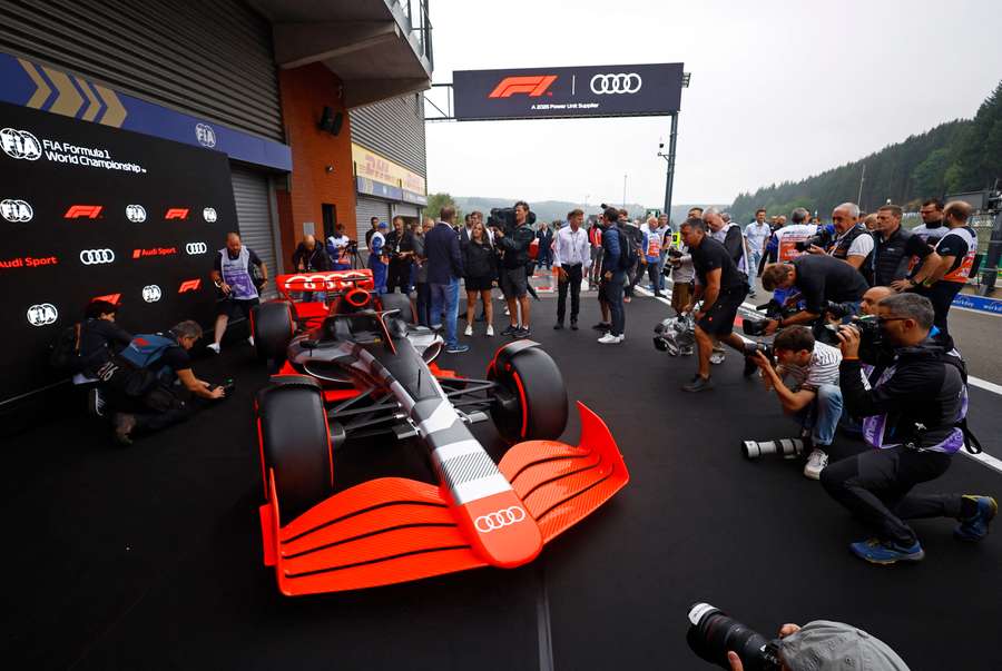 Audi partners with Swiss Sauber for Formula One