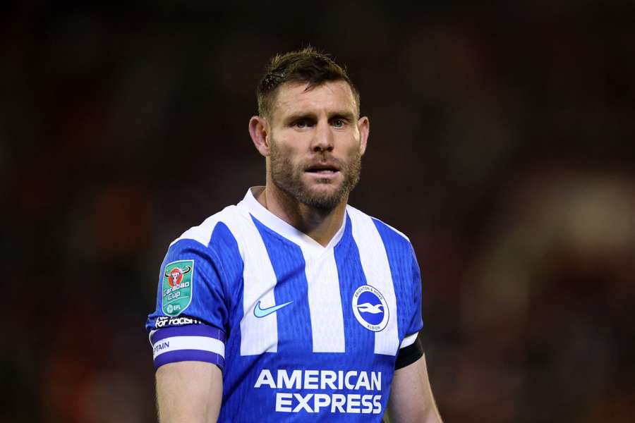 James Milner naposledy nastupoval za Brighton