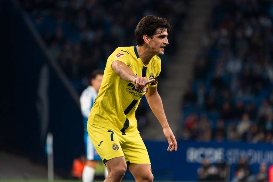 Gerard, en su último partido