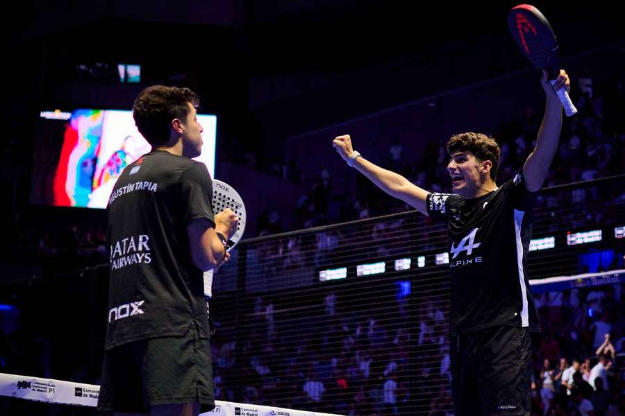 Tapia y Coello estarán en la final del Madrid Premier Padel