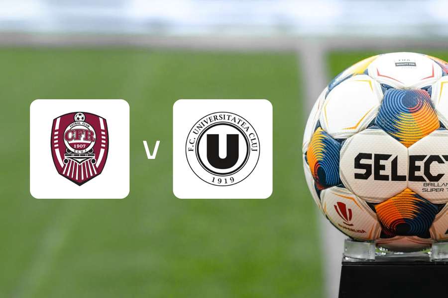 CFR Cluj - U Cluj