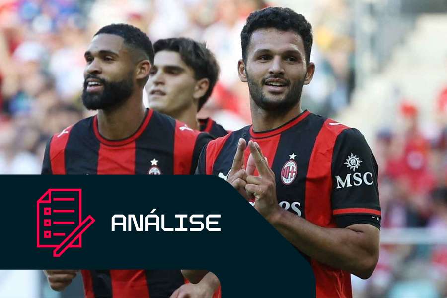 Gonçalo Ramos, o novo avançado do AC Milan de Ruben Amorim