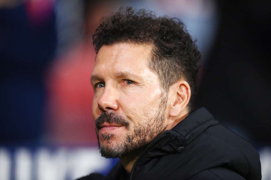 Simeone verlängerte seinen Vertrag bei Atletico Madrid bis 2027 verlängert.