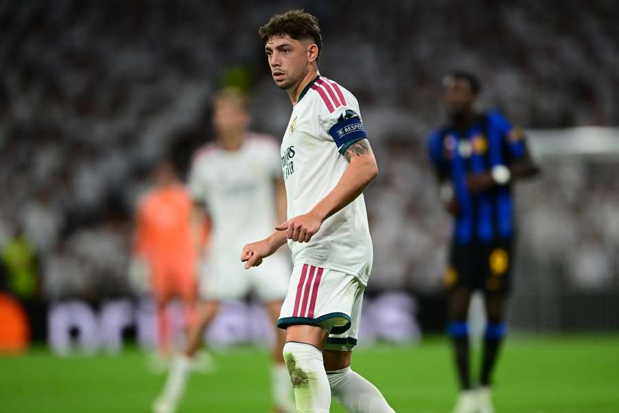 Real pokonał Inter, ale nie miał łatwego wieczoru. Valverde podkreślił rolę Courtois