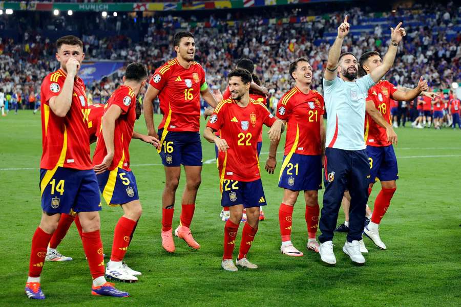 Hiszpania po rekord, Anglia po historyczny triumf. Dziś finał Euro 2024