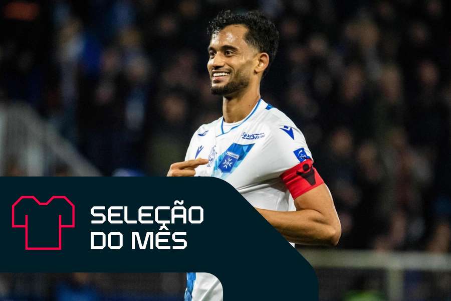 Jubal brilhou pelo Auxerre em fevereiro