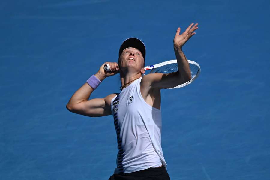 Iga Świątek odpadła w ćwierćfinale Australian Open. Rybakina lepsza w dwóch setach