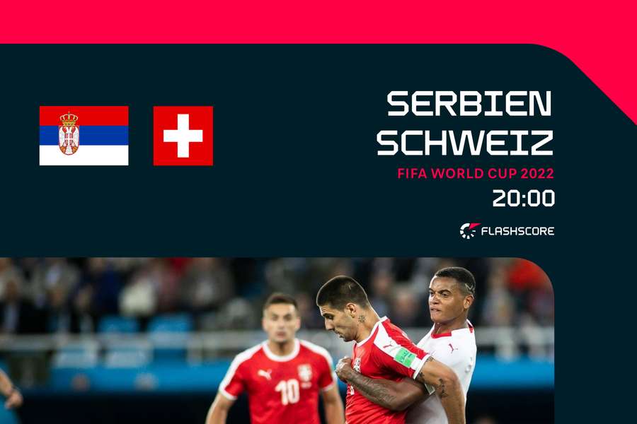 Serbien og Schweiz kommer til tredje gruppespilskamp med henholdsvis ét og tre point.