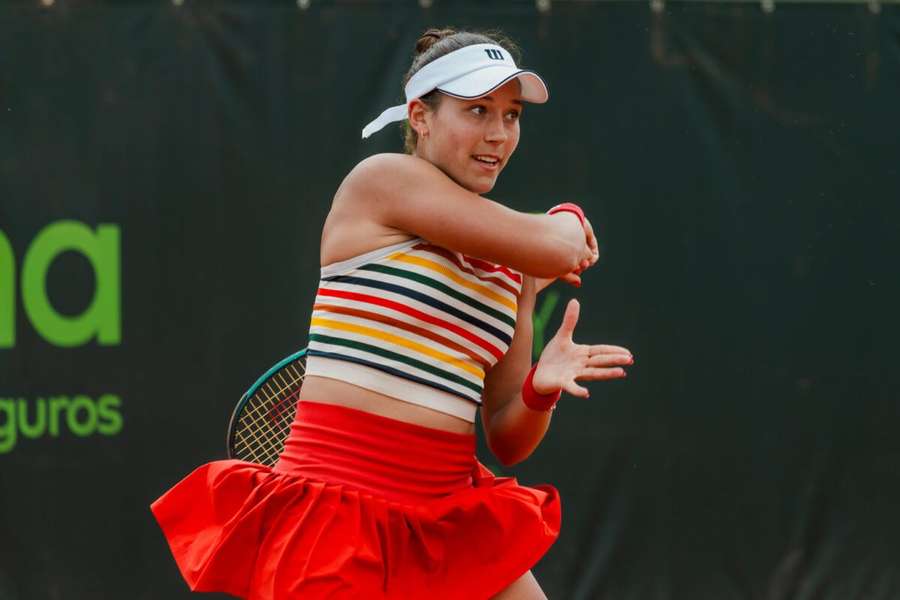 Matilde Jorge vai ser a oitava portuguesa a jogar em Roland Garros
