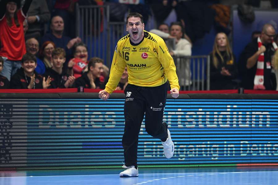 Auch die 16 Paraden von Nebojsa Simic haben zum Sieg verholfen.