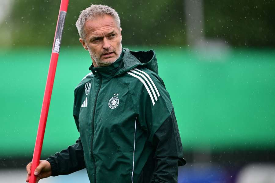 Bundestrainer Christian Wück