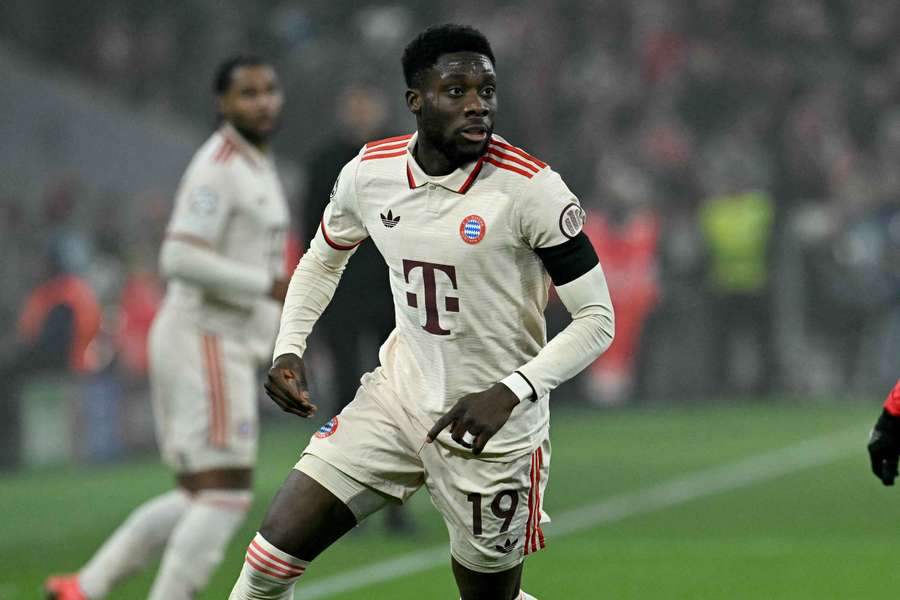 Alphonso Davies spielt seit 2019 für den FC Bayern.