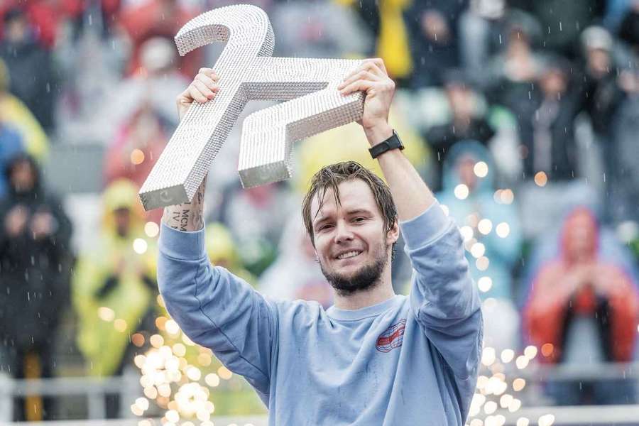 Alexander Bublik kommt als Titelverteidiger nach Kitz Alexander Bublik kommt als Titelverteidiger nach Kitz