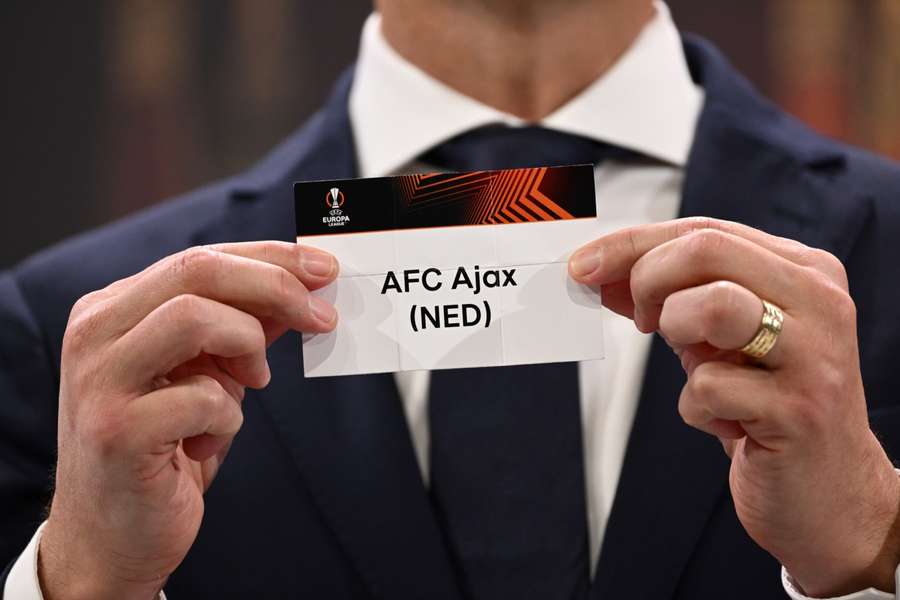 Ajax wordt in de Europa League gekoppeld aan Union Berlin 