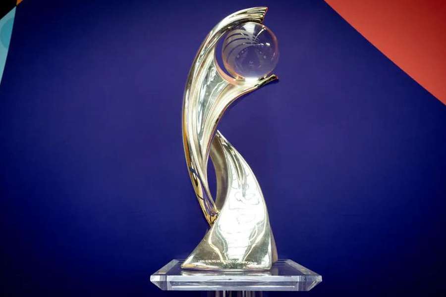 The Women's EURO trophy