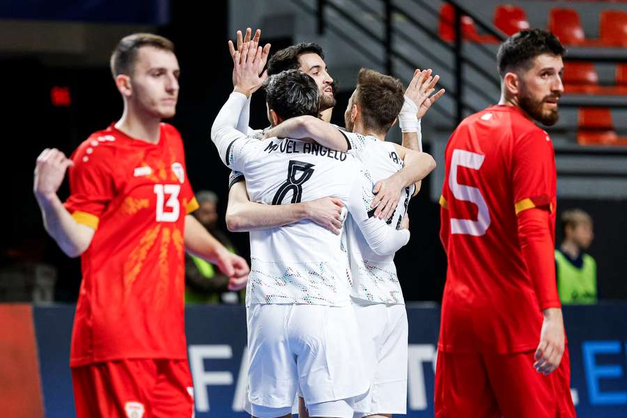 Portugal venceu a Macedónia do Norte e qualificou-se para o Europeu