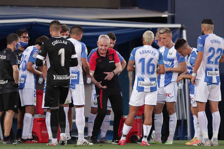 El Leganés descendió en la última jornada de la temporada 2019/20