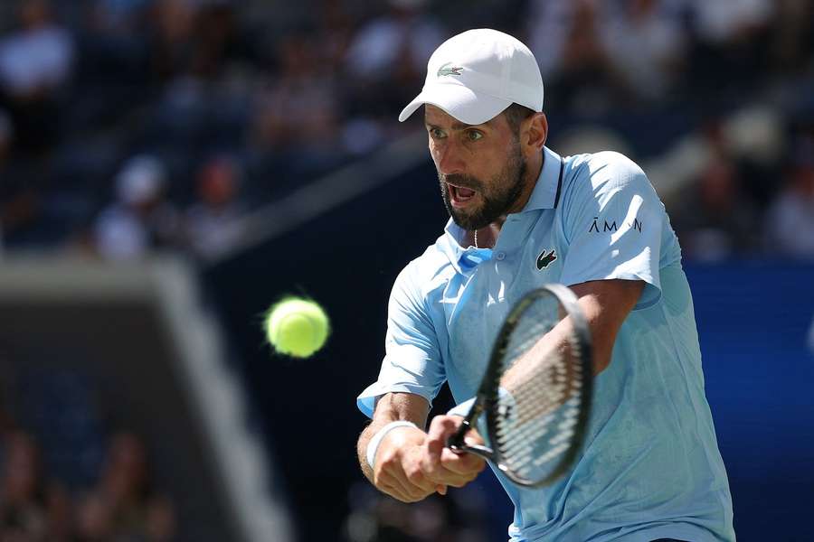 Novak Djoković w wieku 38 lat nadal jest w doskonałej formie. Novak Djoković w wieku 38 lat nadal jest w doskonałej formie.
