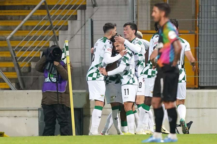 Moreirense ocupa o sexto lugar da Liga Portugal