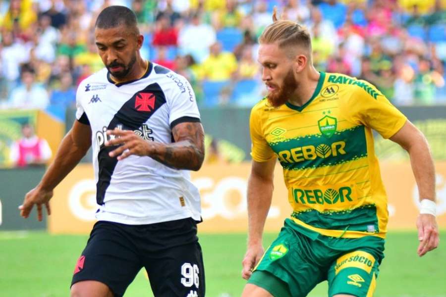 O Vasco conseguiu uma crucial vitória na luta contra a despromoção