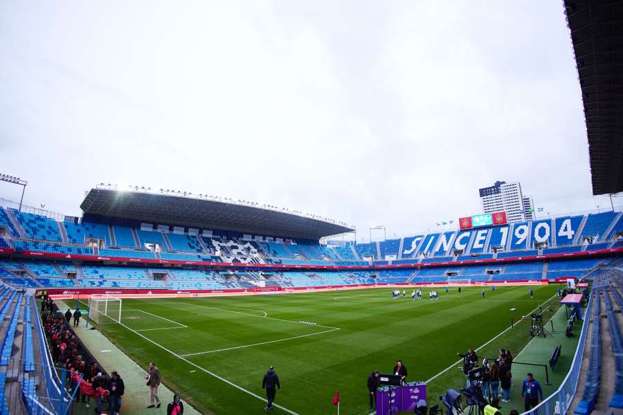La Rosaleda, estadio del Málaga Club de Fútbol
