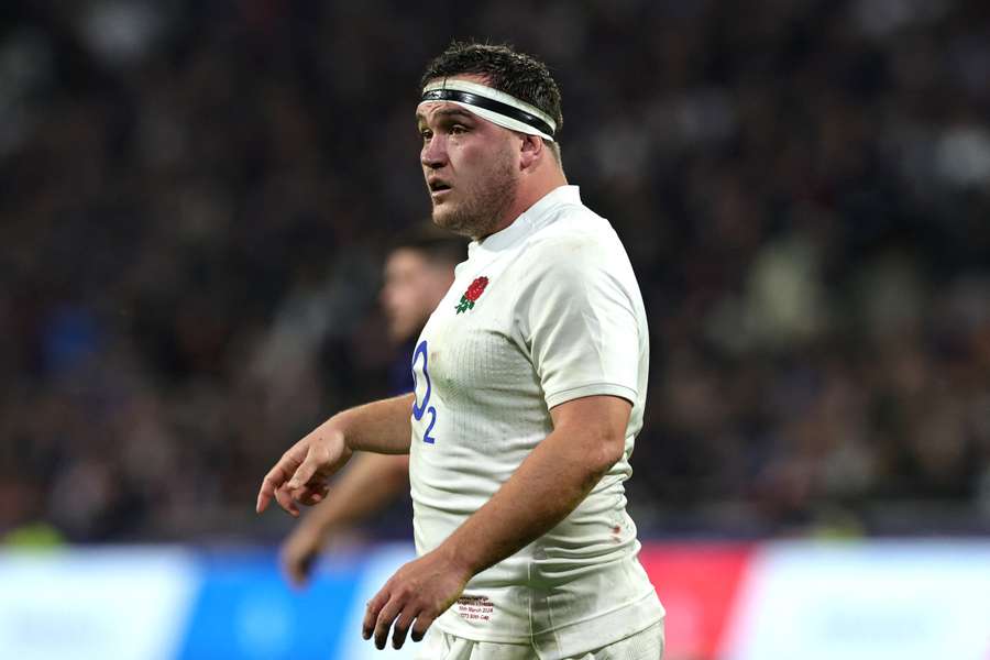 Jamie George captains England's men's team