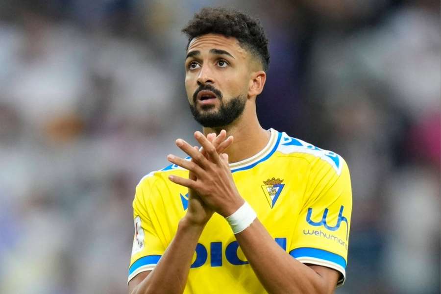 Chris Ramos, del Cádiz, podría ser el nuevo fichaje del Botafogo Chris Ramos, del Cádiz, podría ser el nuevo fichaje del Botafogo
