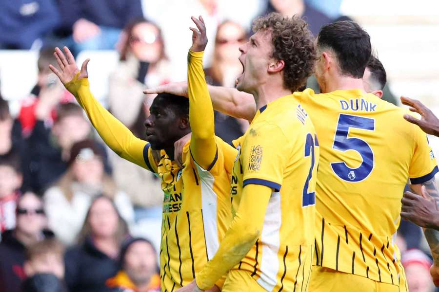 Minteh: Brighton winner strangest goal of career Minteh: Brighton winner strangest goal of career