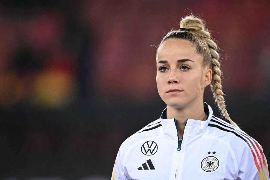 Giulia Gwinn ist die offizielle DFB-Kapitänin.