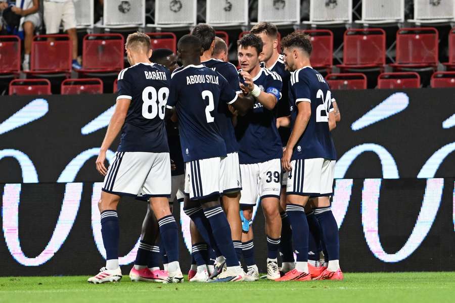 Sigma Olomouc si připsala třetí výhru v řadě Sigma Olomouc si připsala třetí výhru v řadě