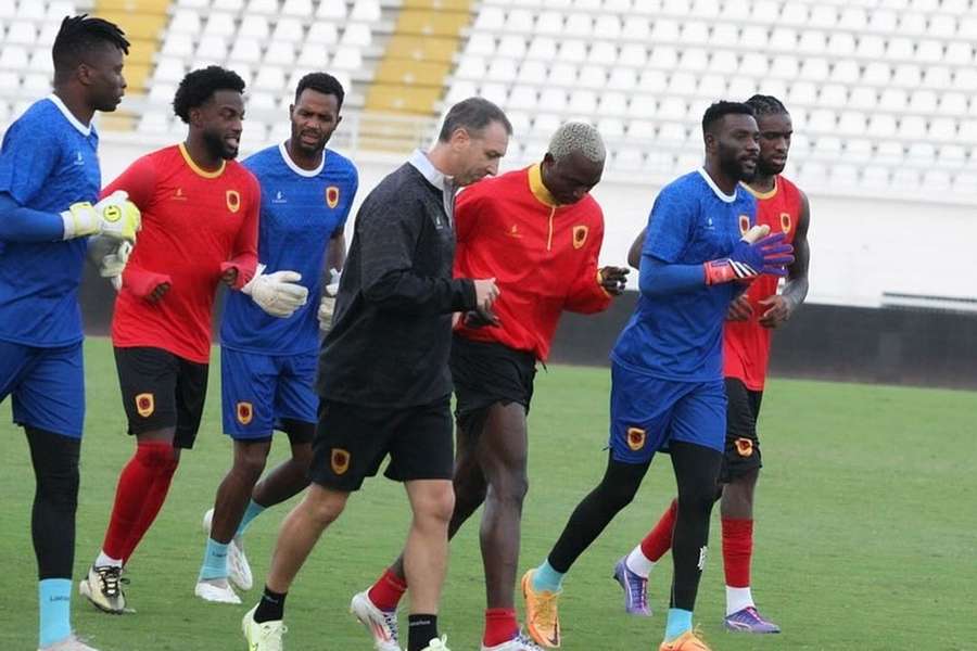 Angola prepara jogo com o Níger